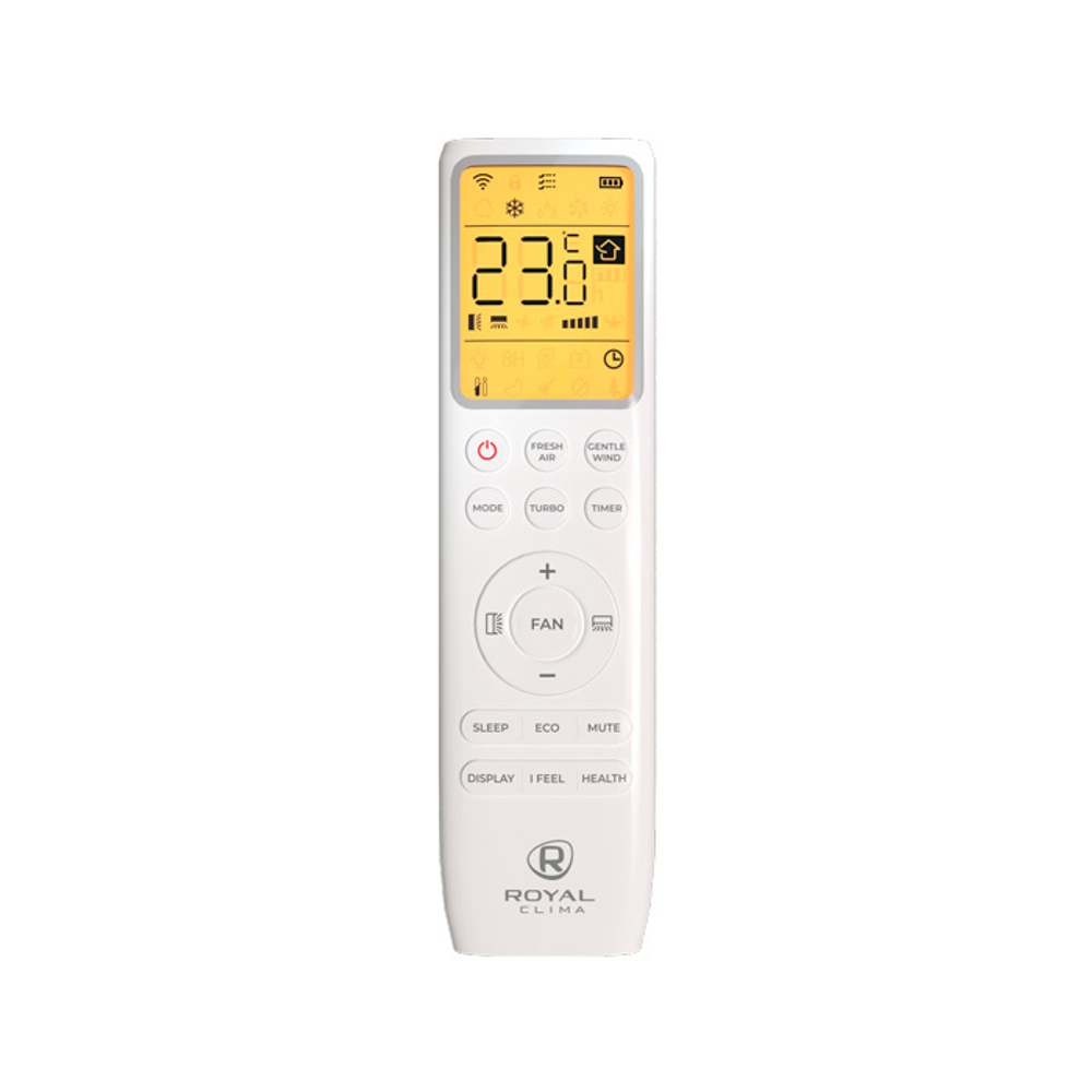 Мультисплит система на 2 комнаты Royal Clima RCI-PFF09HN x 2 / 2TFM-14HN/OUT