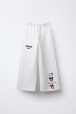 Брюки wide-leg с принтом hello kitty and friends © sanrio