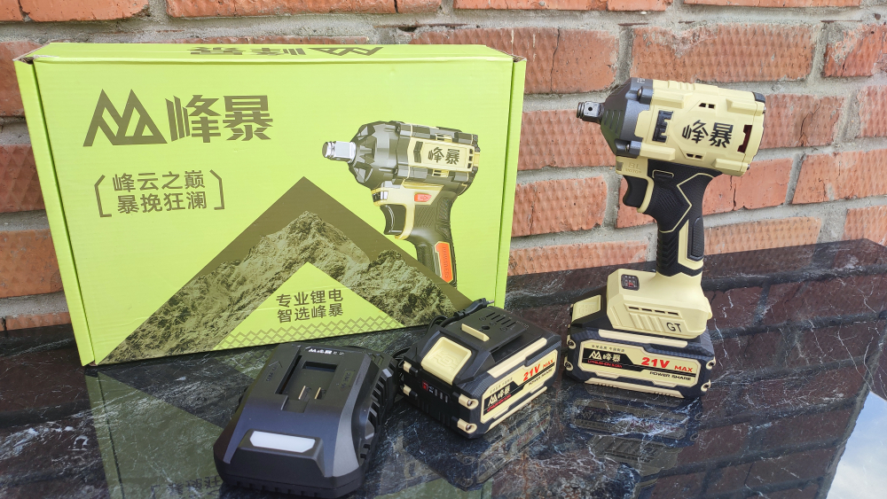 Аккумуляторный гайковерт Feng Bao FB 500