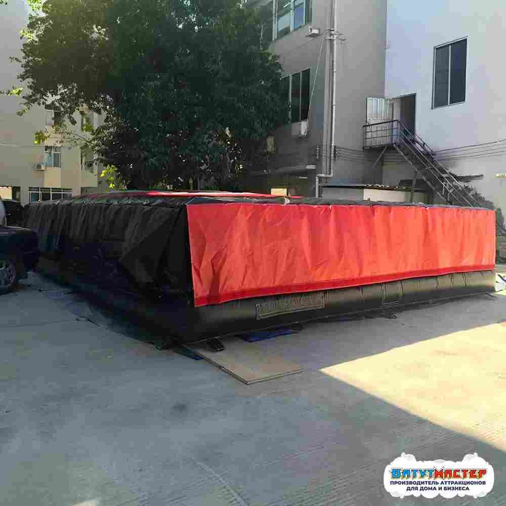 Надувная подушка для акробатики «Без риска», 11×6×1,5 м