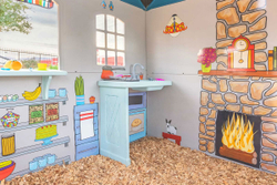 Детский домик Lifetime Playhouse, высота 2.15м