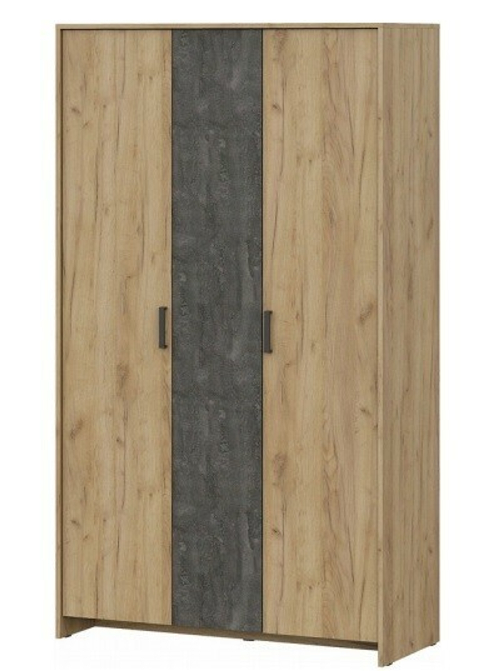 Шкаф трехстворчатый для одежды Лофт