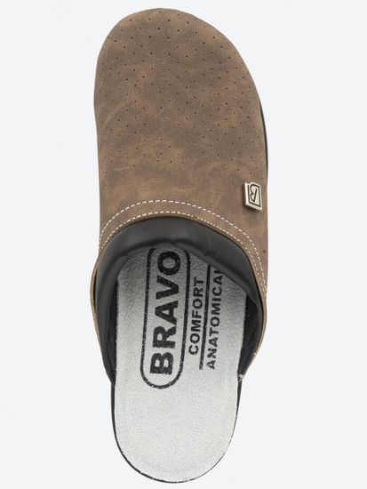 503 | "Anna" Женские медицинские сабо (коричневый)