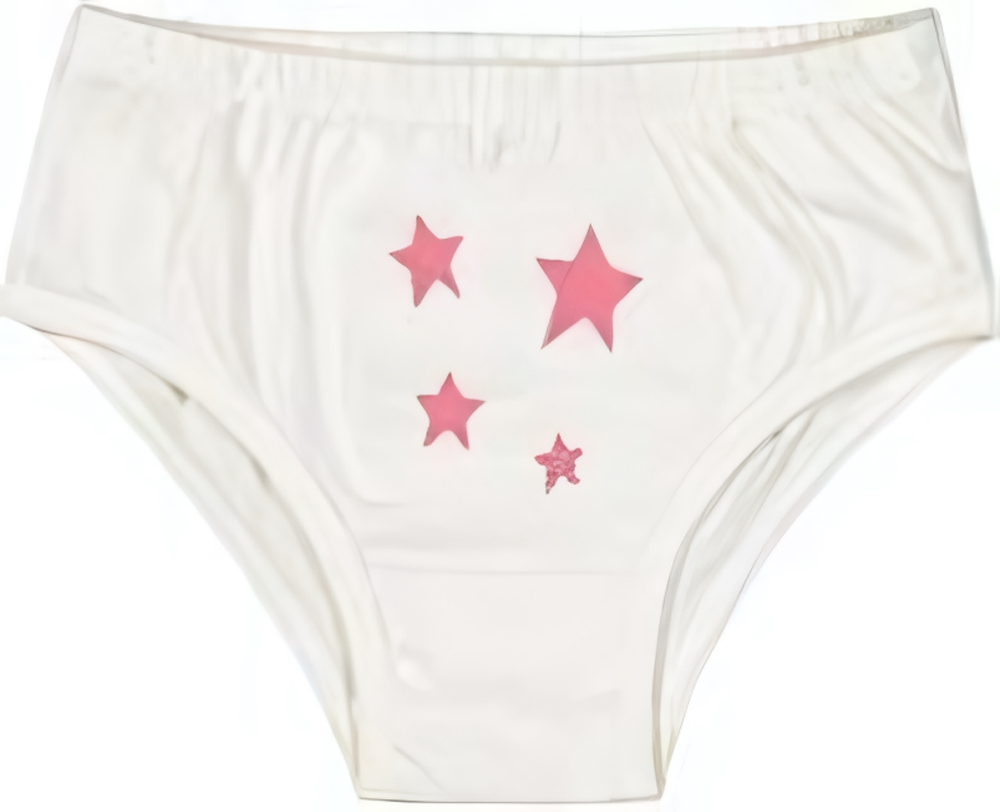 Трусы для девочек р. 128 экру T30KР-6/10 (Takro), 1 шт.