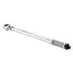 KING TONY (34423-2A) Динамометрический ключ серии "CLASSIC", 1/2", 70-340 Нм, для левой и правой резьбы, футляр