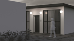 Уличный подвесной светильник Outdoor O594PL-01B