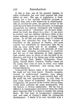 First Footsteps In East Africa | Richard Francis Burton