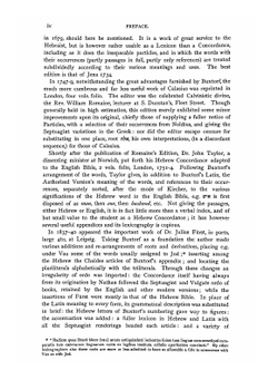 A concordance of the Hebrew and Chaldee Scriptures | Davidson Benjamin