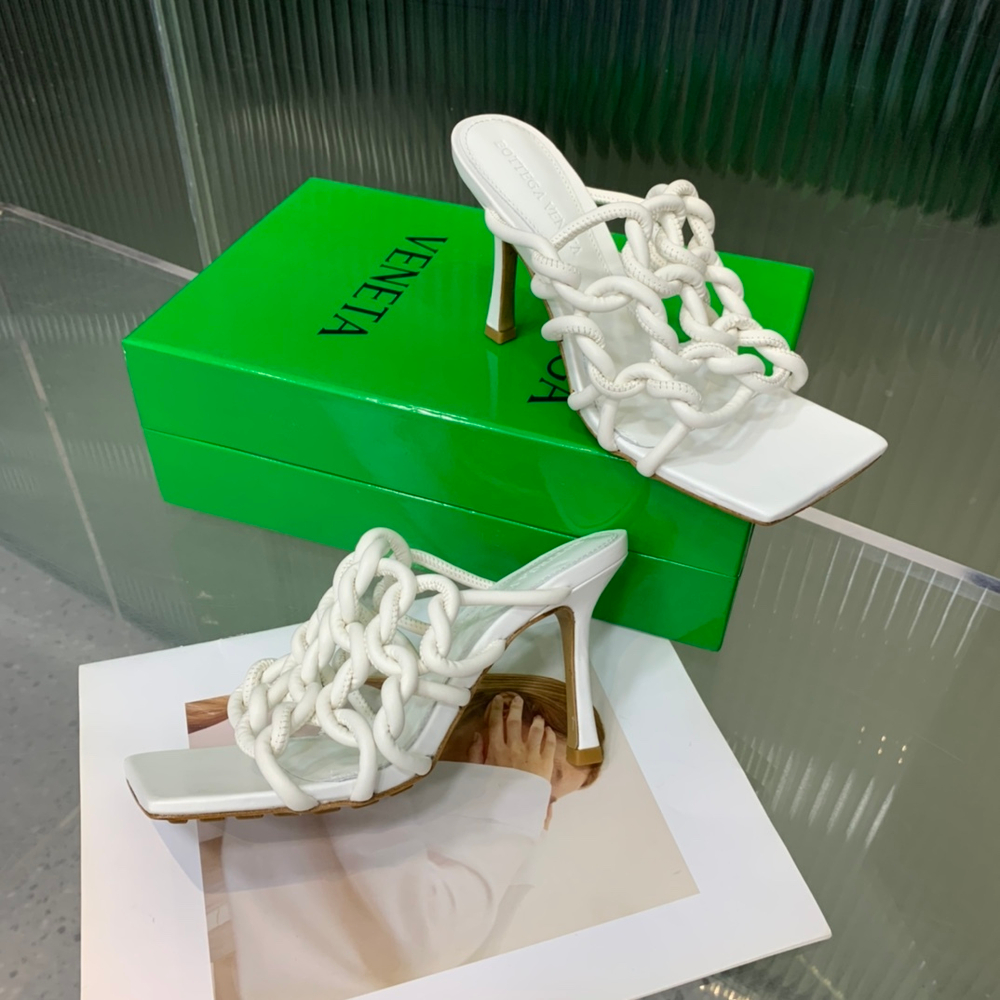 Bottega Veneta Stretch Twist Mule