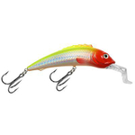 Воблер для рыбалки ЕРШ-2 102mm, цвет 014 (клоун), 1 штука