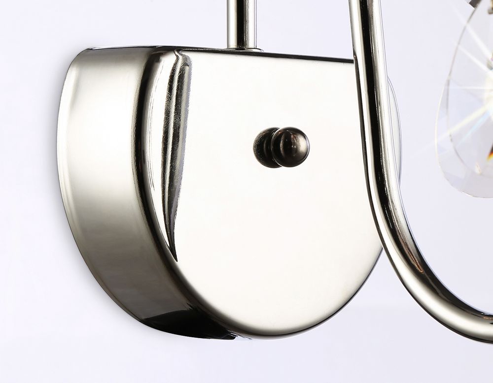 Ambrella Настенный светильник с абажуром и хрусталем Traditional TR4595