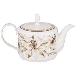 ЧАЙНЫЙ СЕРВИЗ LEFARD "LILIES" НА 6 ПЕР. 14 ПР. 1000/350/300 МЛ (КОР=4НАБ.)