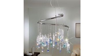 Kolarz 027.860.5 STR — Светильник потолочный подвесной Kolarz DRAGON