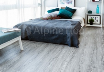 Каменно-полимерная напольная плитка серии CLASSIC Ясень ЕСО 134-6