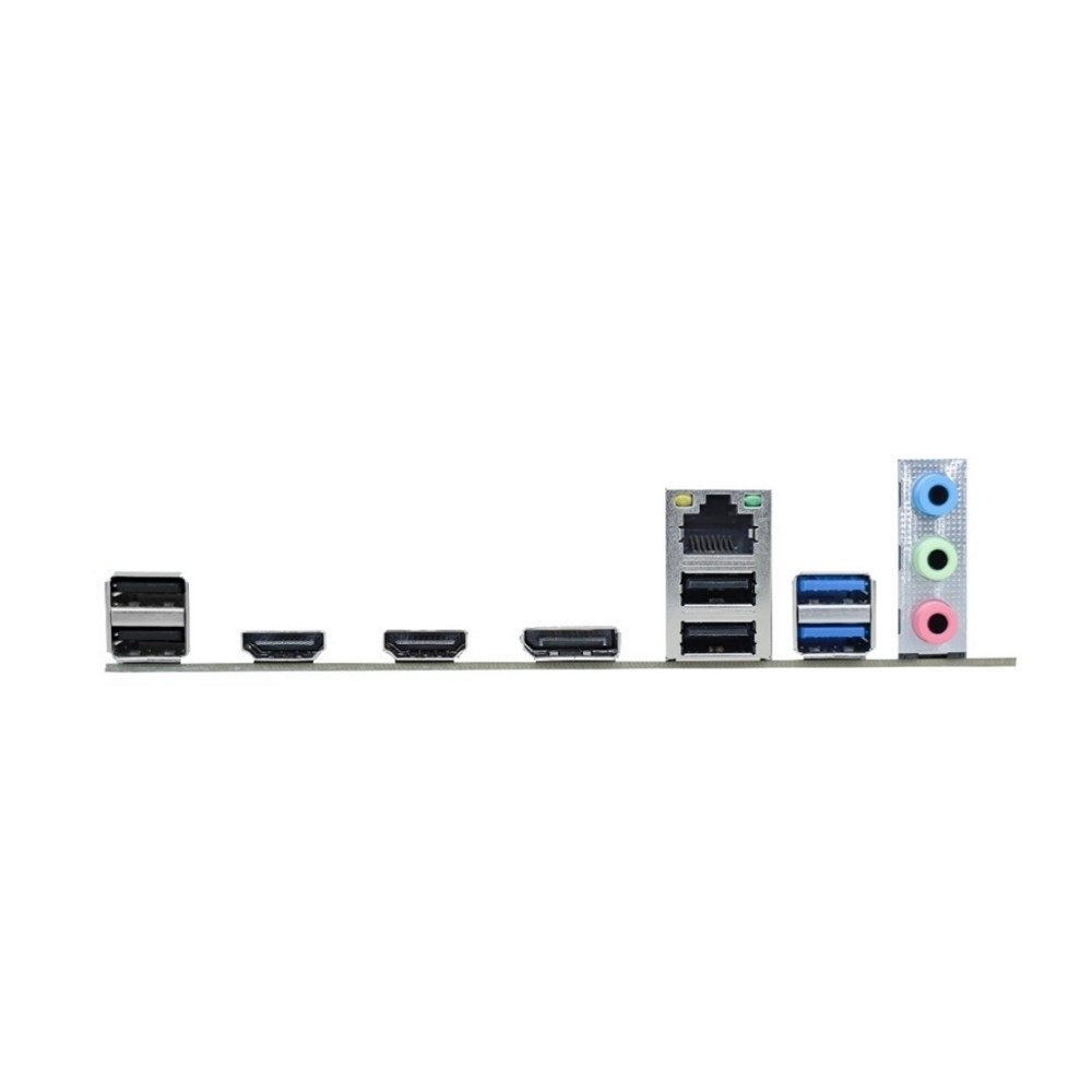 Материнская плата CBR H610 ( Chipset H610, Socket 1700, 2*DDR4, mATX, DP+2*HDMI, 1*PCIEx16,1*PCIEx1,2*M.2(NVME,SATA), 3*SATA3, 4*USB 2.0 + 2*USB3.0, LAN 1Gb)