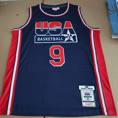 Баскетбольная джерси Майкла Джордана сборной США