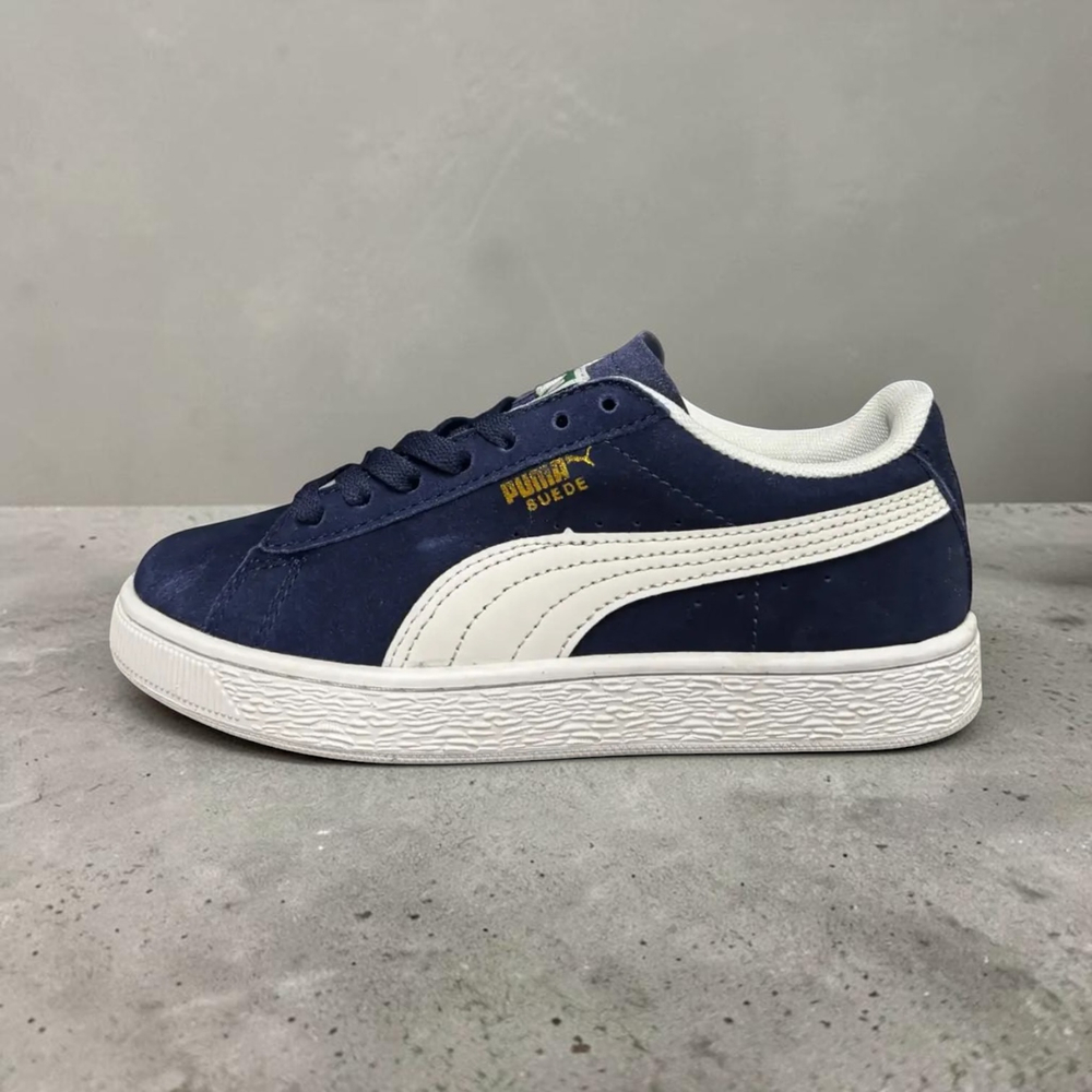 Puma Suede • Blue