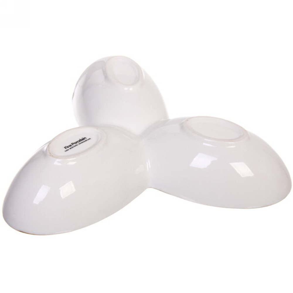 Менажница керамическая «Corsica blue» 22,8*4,5см