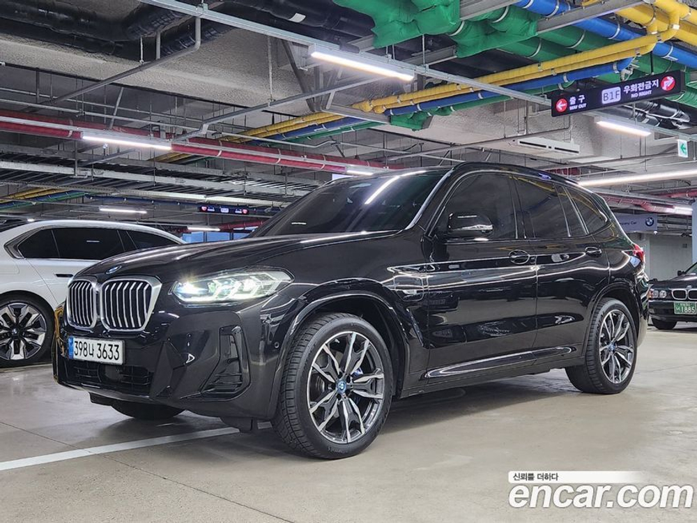 BMW X3 (G01) xDrive 30e M Sports (02.2022)