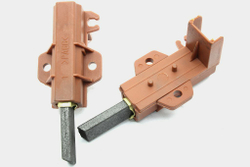 Щетки угольные в корпусе, 5x12.5, 2шт красные CAR009UN CAR048UN