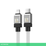 Кабель Baseus CoolPlay 2m White (CAKW000102)
