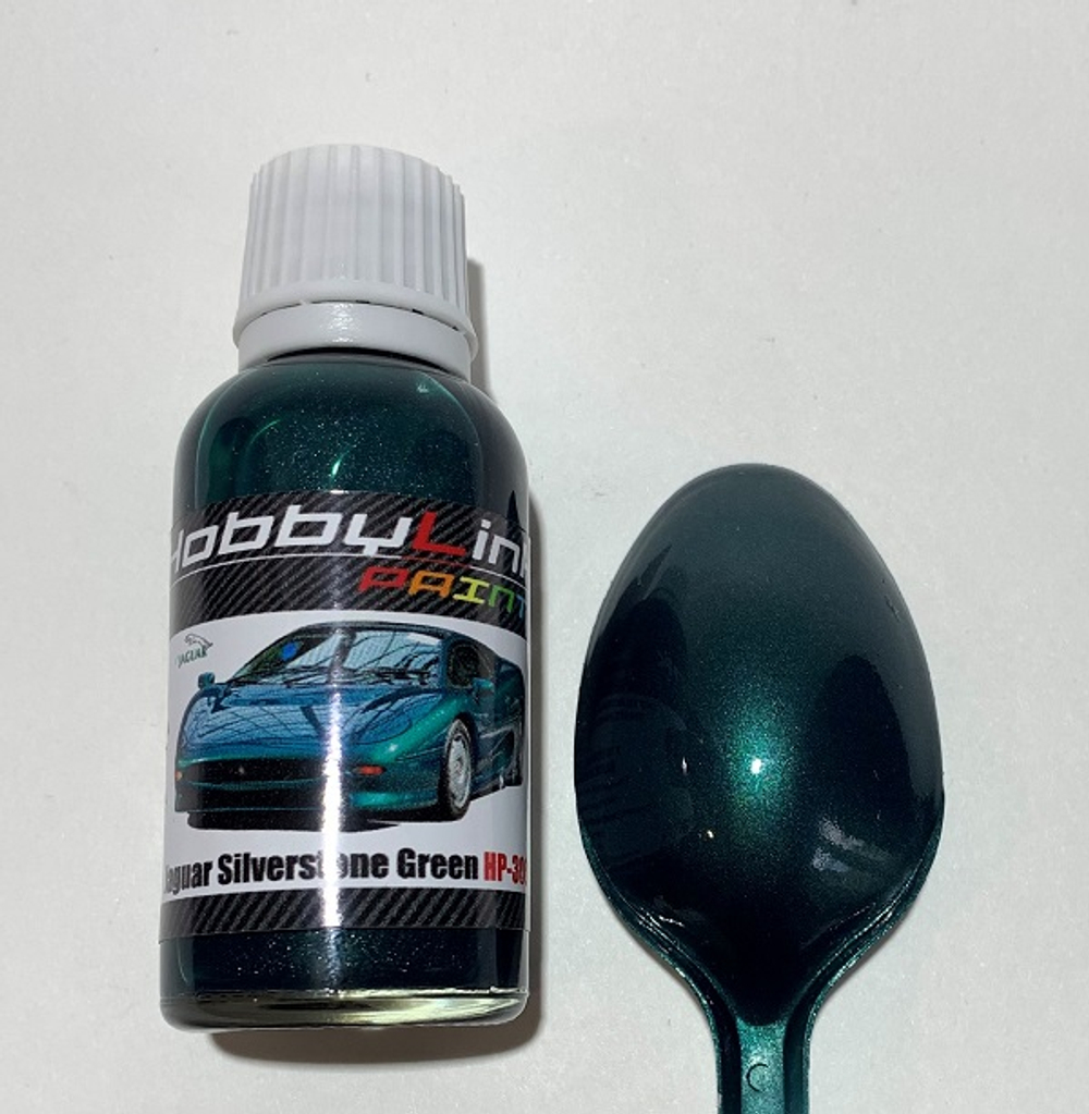 Краска лаковая HobbyLink Jaguar Silverstone Green HP-3001