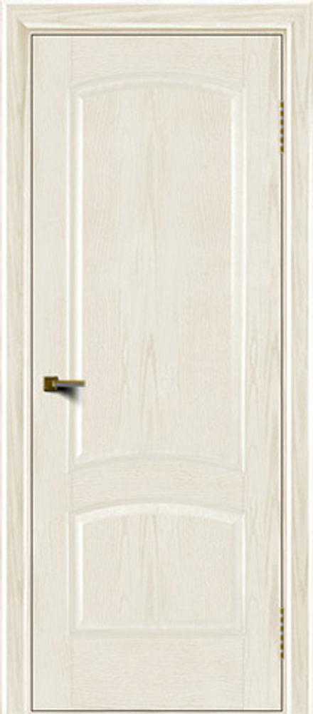 Межкомнатная дверь ЛайнДор Анталия-Л ДГ 36 Слоновая кость