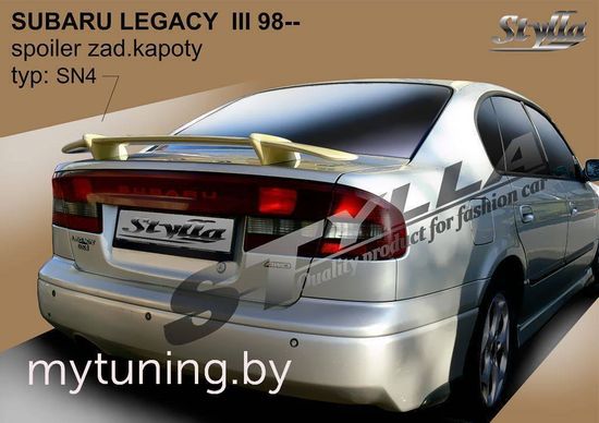 Спойлер для Subary Legacy