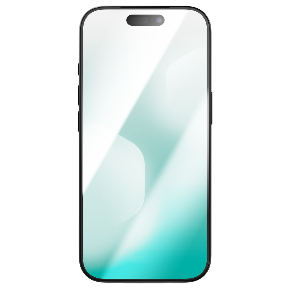 Защитное стекло для iPhone 17 Air, тонкие черные рамками и олеофобное покрытие, G-Rhino