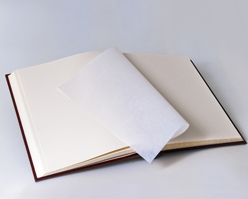 Фотоальбом из кожи "Ангелы" 23см*32см