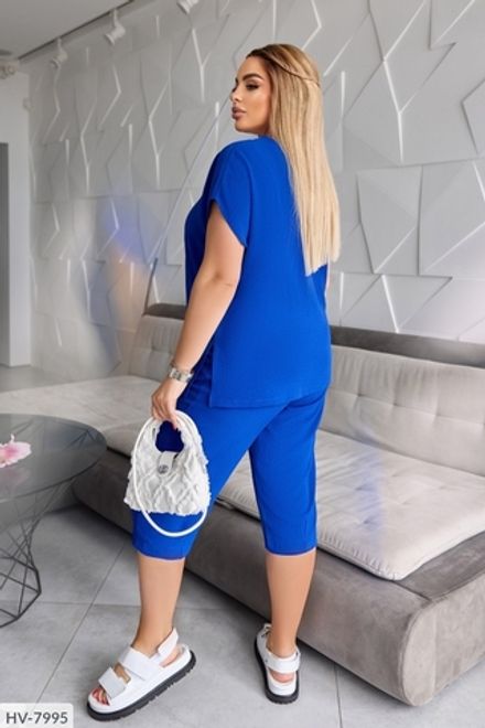 Костюм HV-8003 Фабрика Моды Фото 2