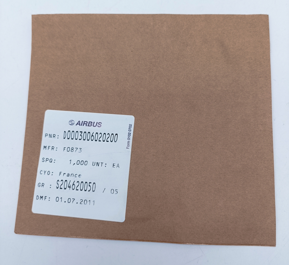 Уплотнитель D0003006020200