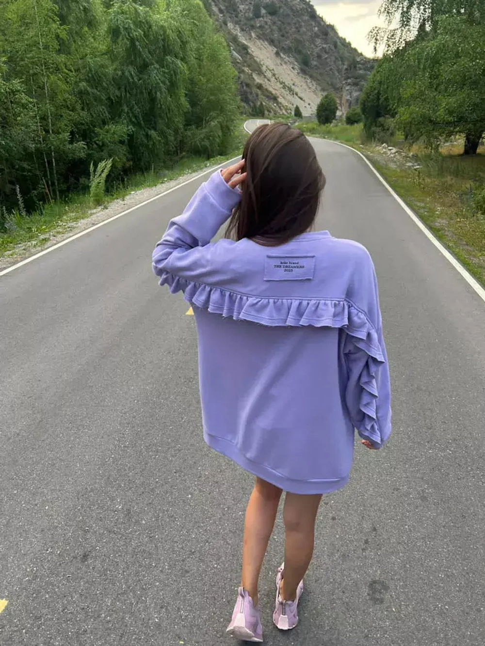 Свитшот оверсайз