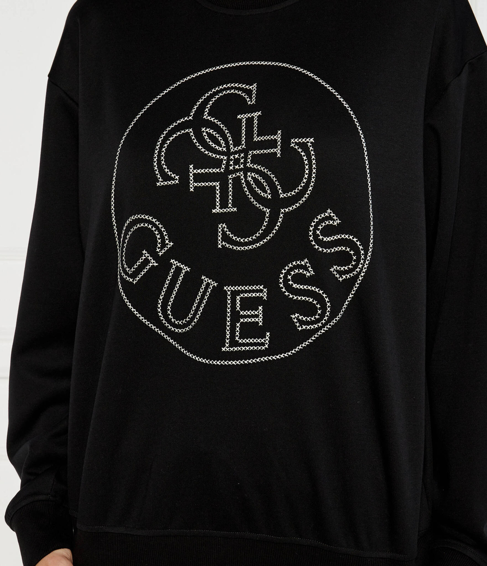 Худи NOÉMIE GUESS ACTIVE - черный(V4YQ03 KC3D2)