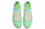 Кроссовки Nike Waffle One Scream Green (Женская размерная сетка)