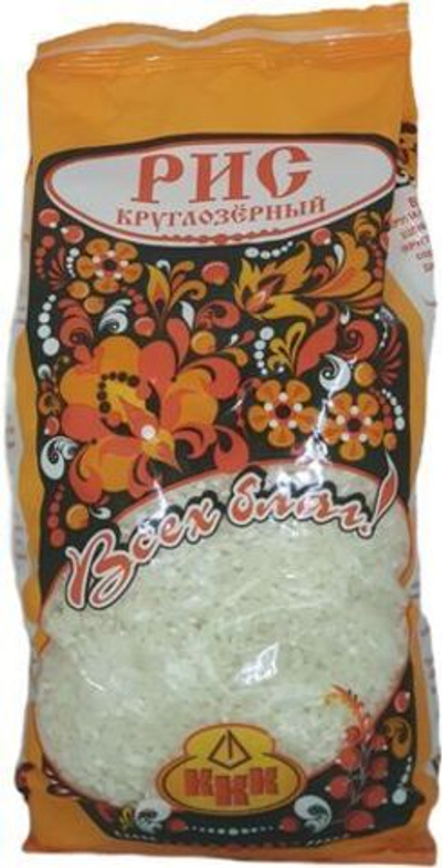 ВсехБлаг™ Рис круглозерный 800гр м/у (1х24)