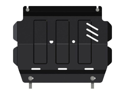 Защита картера Sheriff для Mitsubishi L200 IV (Triton) 2006-2015 арт.14.2806