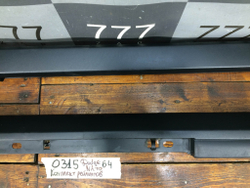 Рейлинги комплект Dodge Nitro 06-11 Б/У Оригинал 1BD48RXFAD