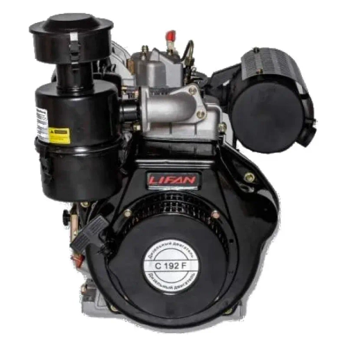 Lifan Diesel 192F двигатель дизельный конусный вал 00-00004099