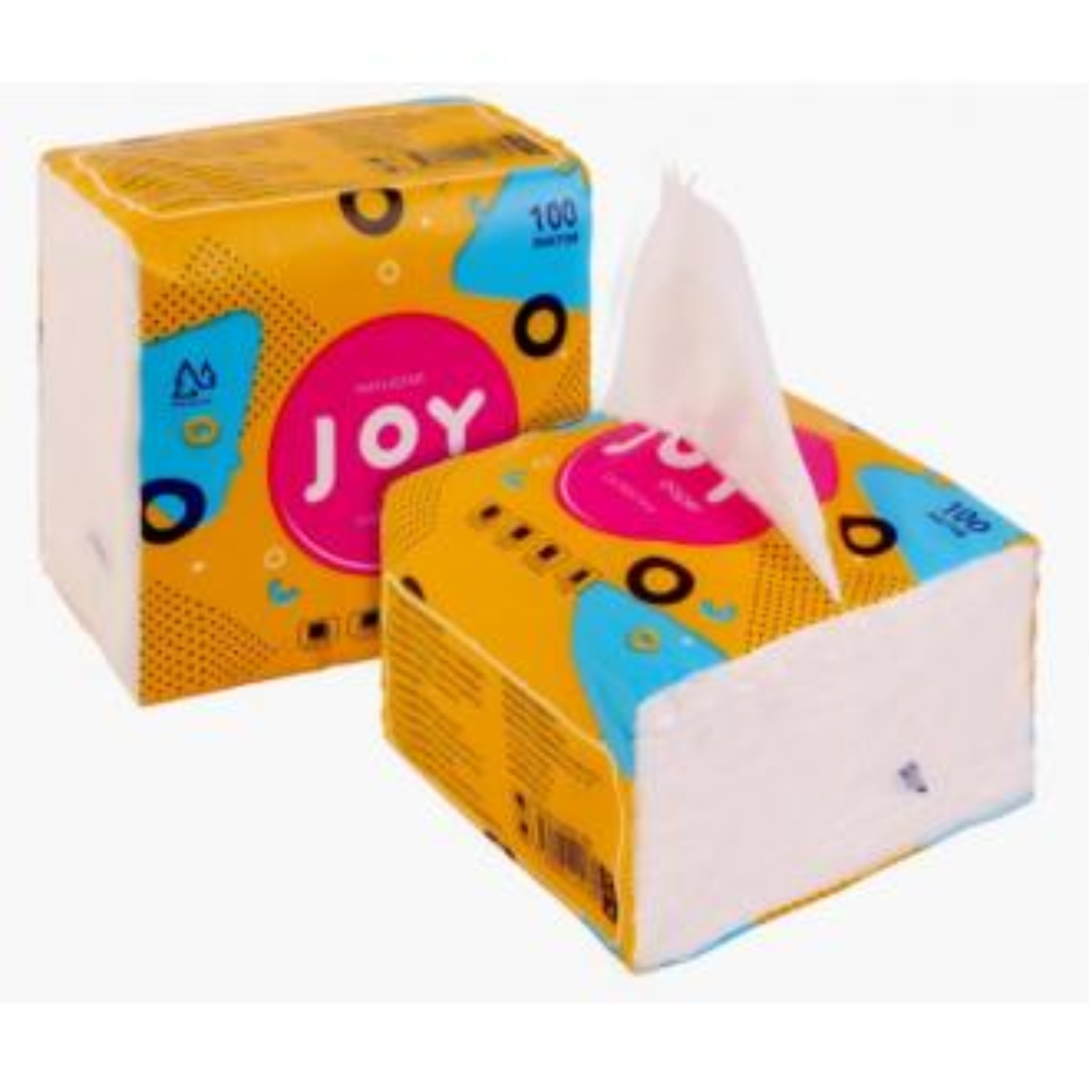 Салфетки бумажные  Joy Paper 120 л
