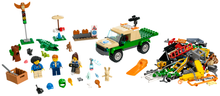 Конструктор LEGO City 60353 Wild Animal Rescue Missions