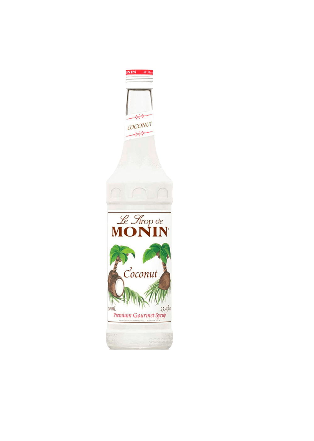 Сироп Monin Кокос “COCONUT “, стекло, 0,7л.