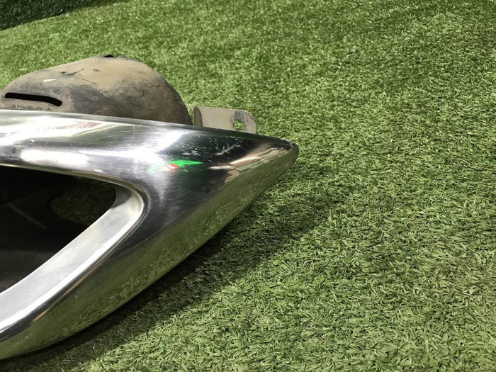 Насадка глушителя левая Lexus RX 4 (2015-2019)