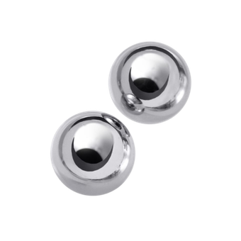 Вагинальные шарики из гладкого металла Metal by TOYFA (Ø 2 см)