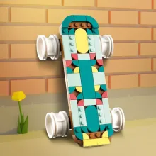 Конструктор LEGO Creator 31148 Ретро роликовые коньки
