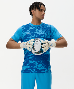 Перчатки вратарские JÖGEL Legend UL4 Aqua Roll Negative, белый