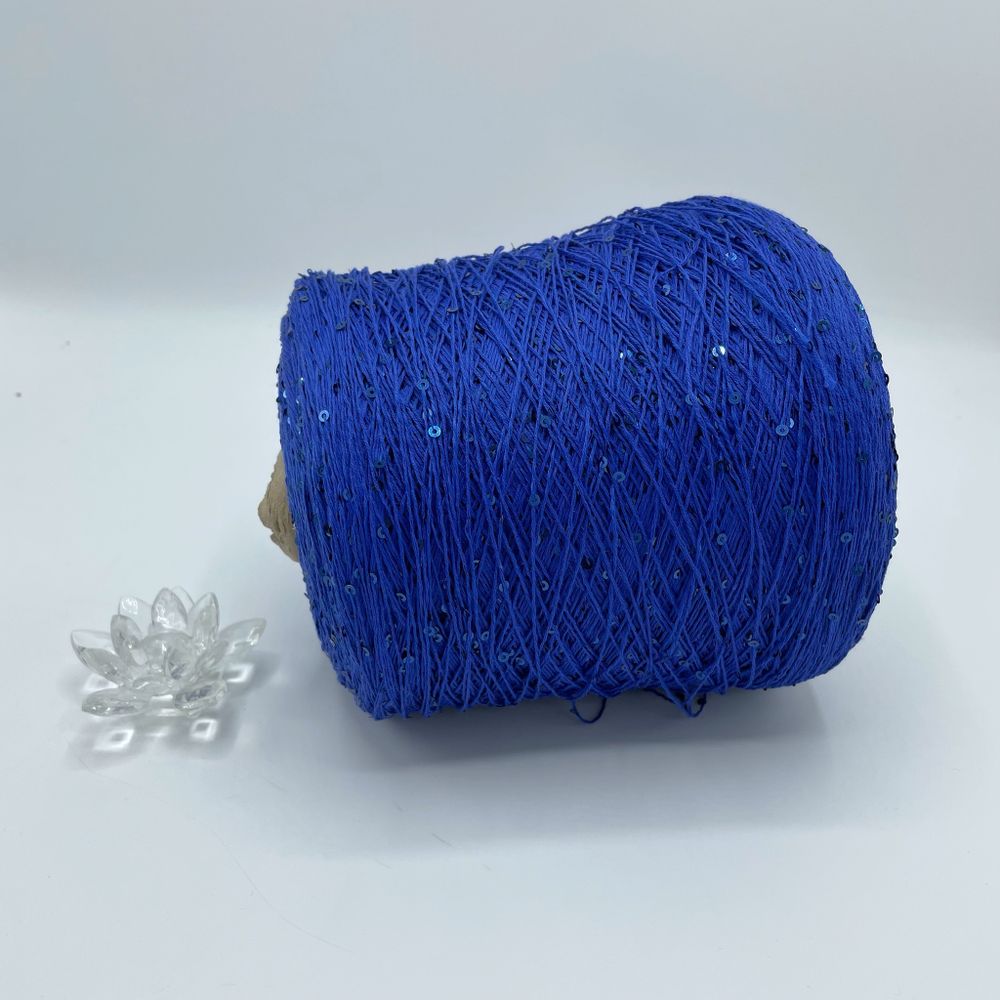 Пайетки FILATI ITALIANA 100% хлопок+пайетки