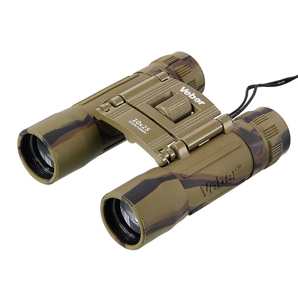 Бинокль Veber Sport БН 10x25, камуфляж