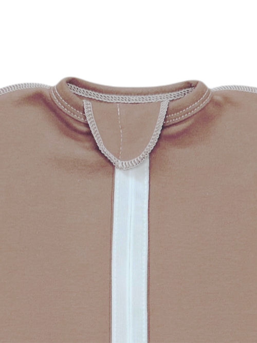 Пеленальный кокон Dark beige