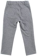 Нарядные брюки для мальчика Wojcik, цвет серый меланж